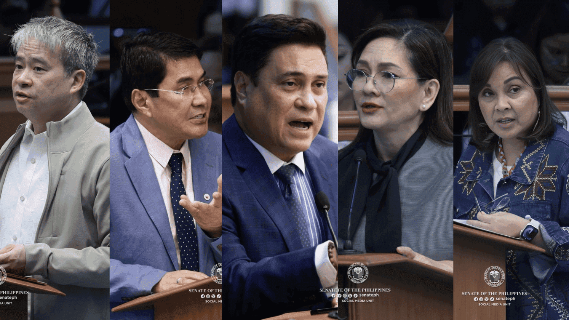 Fellow senators back Lacson’s exposé on corruption in flood control projects