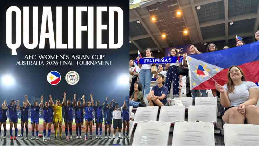 Filipinas qualify for 2026 AFC Women’s Asian Cup after win over Hong Kong