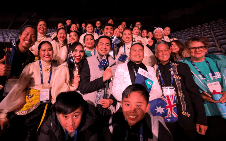Filipino choir wins gold at 2024 World Choir Games in New Zealand