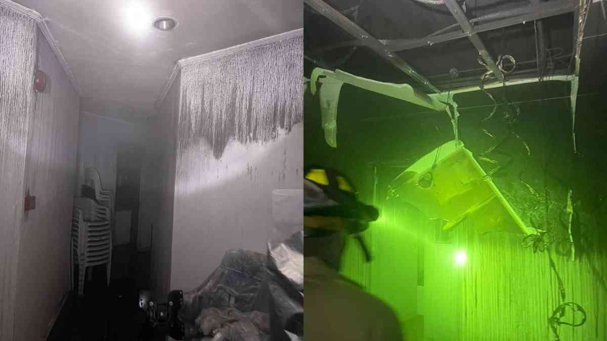 Fire breaks out at PNP hospital in Camp Crame