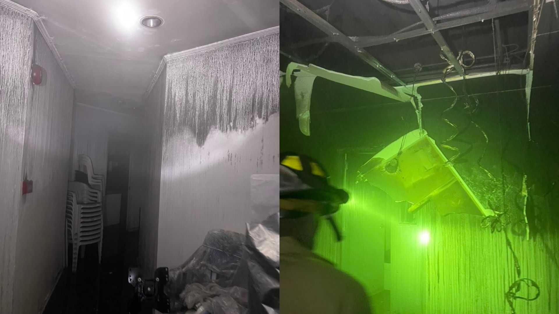 Fire breaks out at PNP hospital in Camp Crame