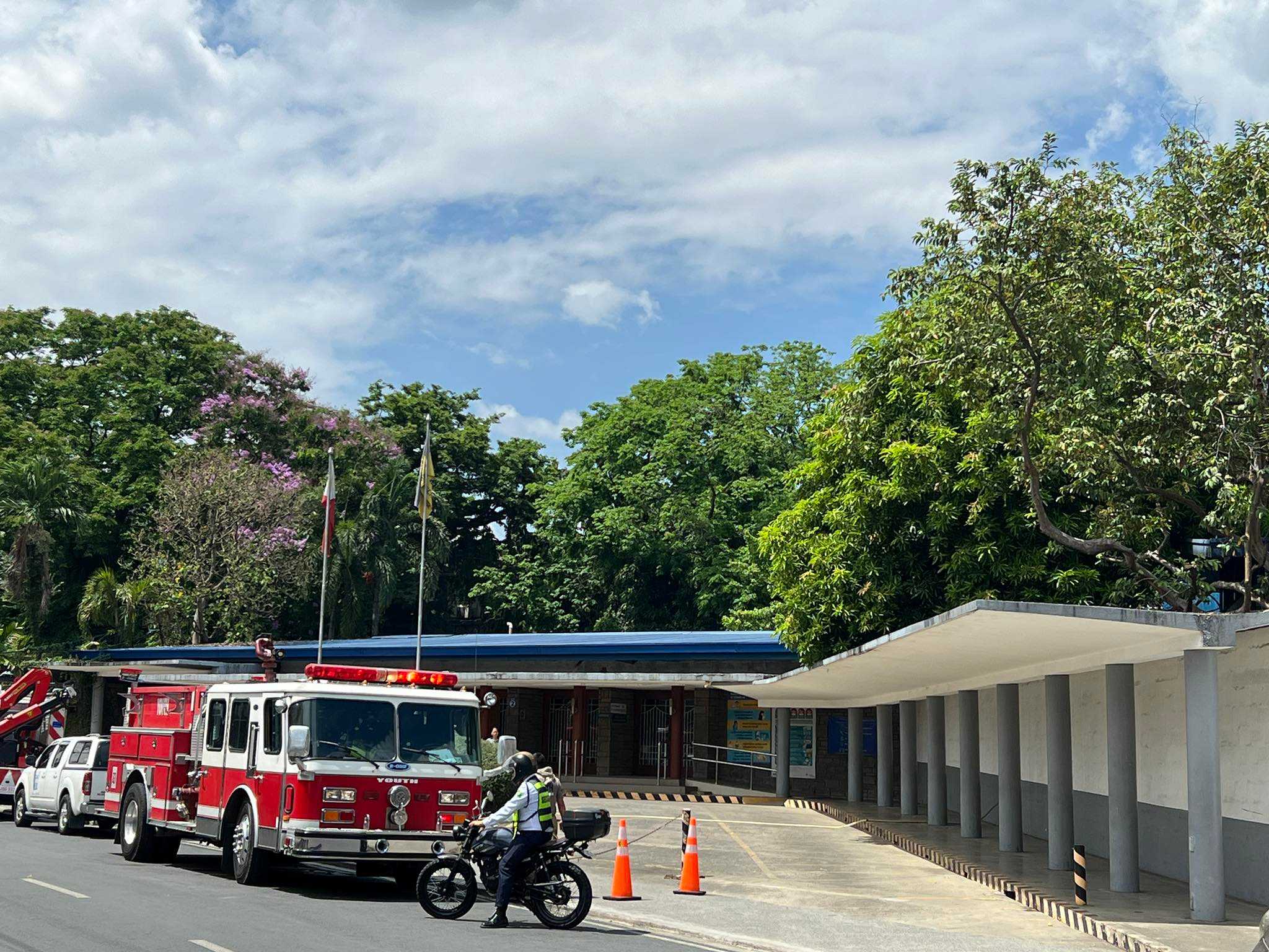 Fire breaks out in Xavier School in San Juan City