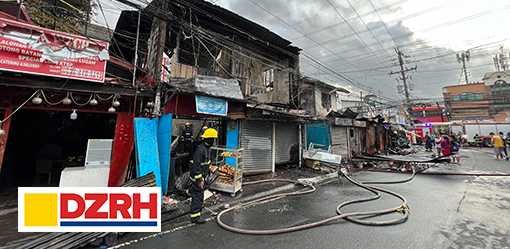 Fire destroys six houses, seven stores in Las Piñas City