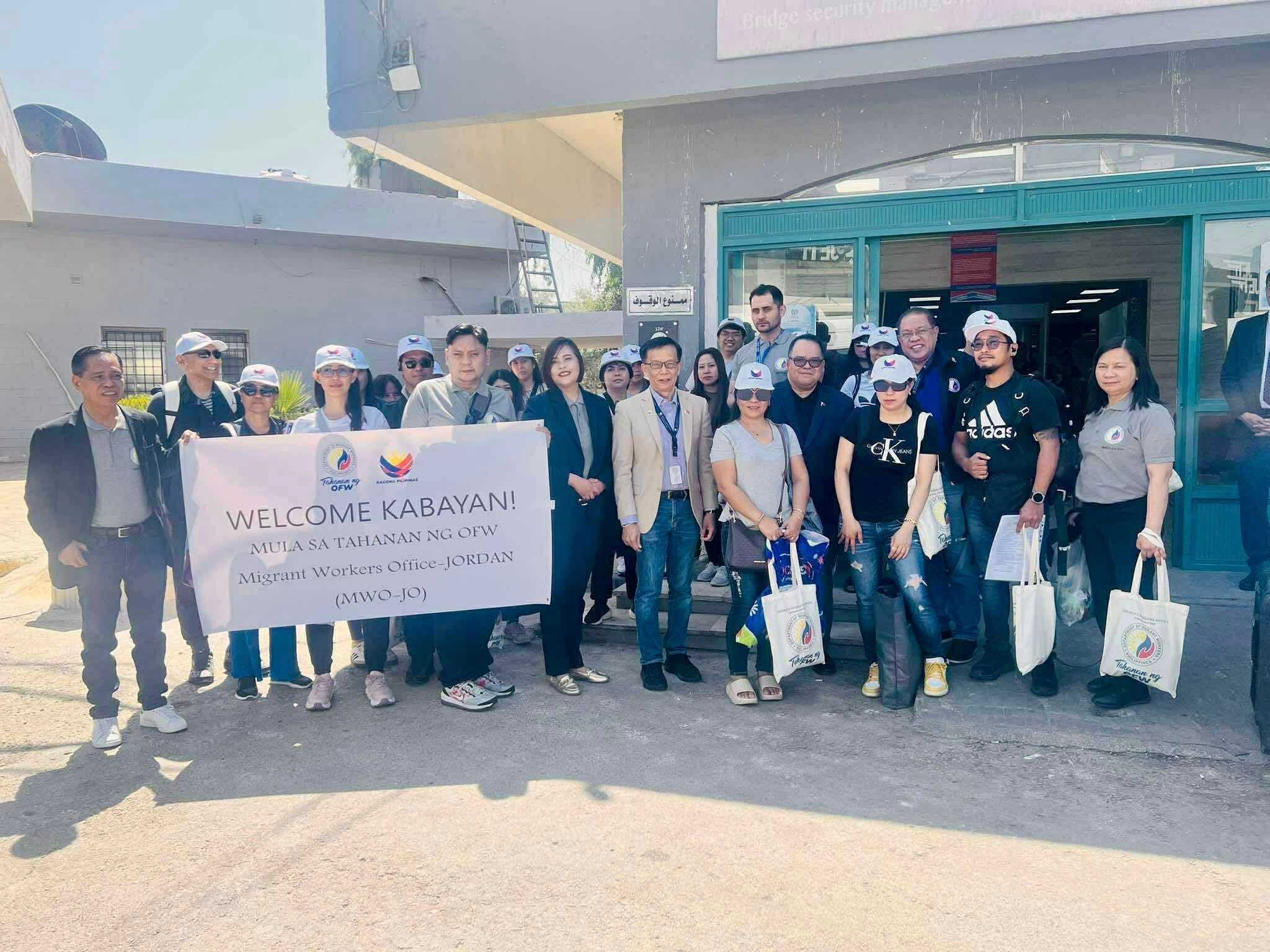First batch of OFW repatriates amid Israel-Iran tensions set to arrive Tuesday