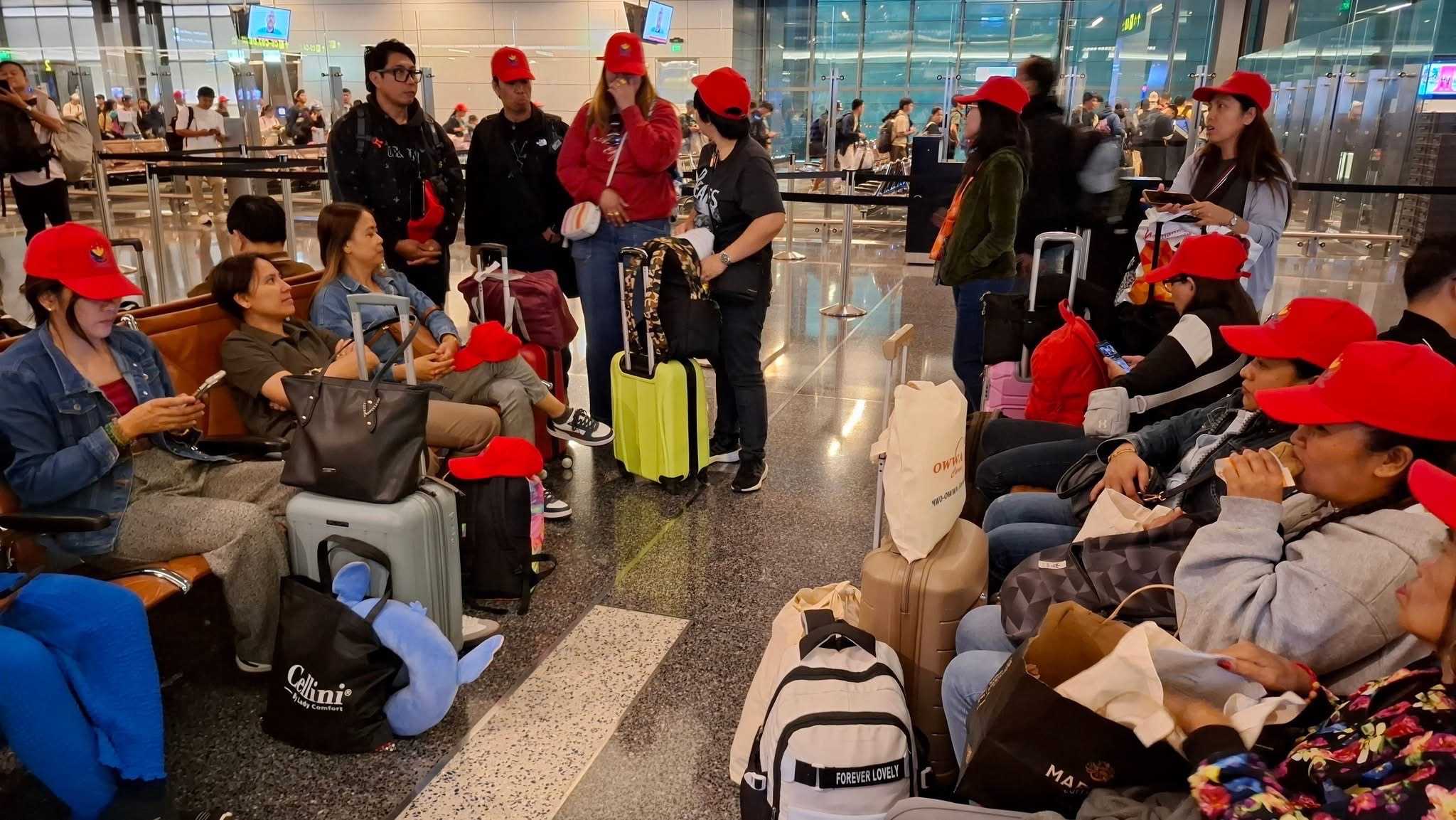 First batch of OFW repatriates delayed after Qatari airspace closure