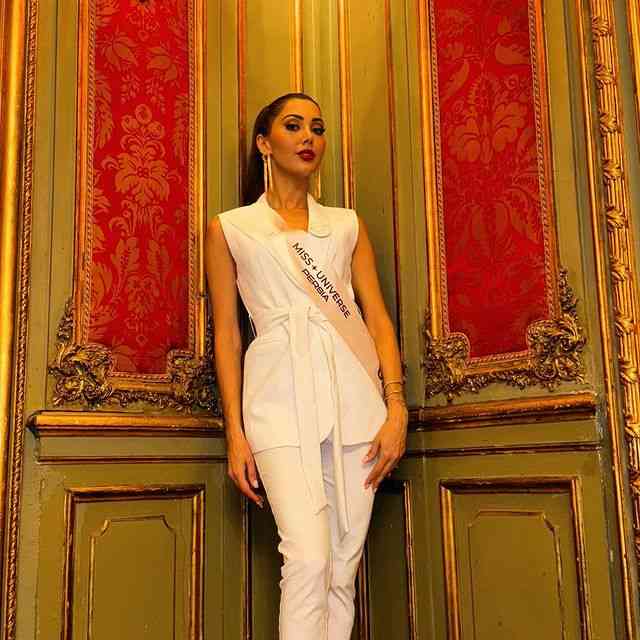 First Persian representative struts her way to the 73rd Miss Universe pageant