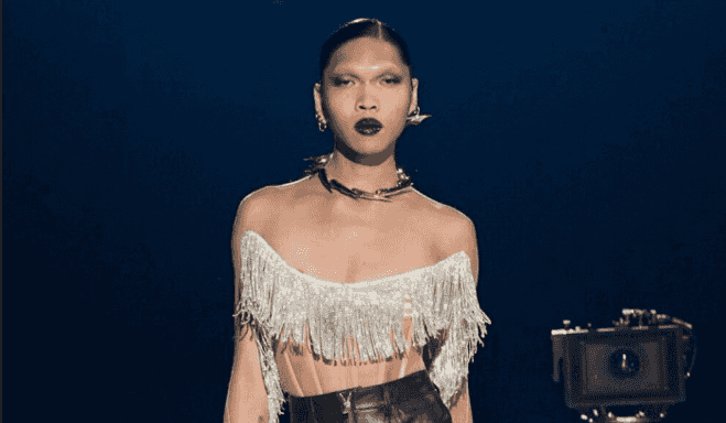 LOOK: First queer Filipino model to walk in Mugler's Fashion Show