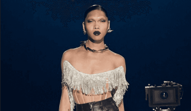 LOOK: First queer Filipino model to walk in Mugler's Fashion Show
