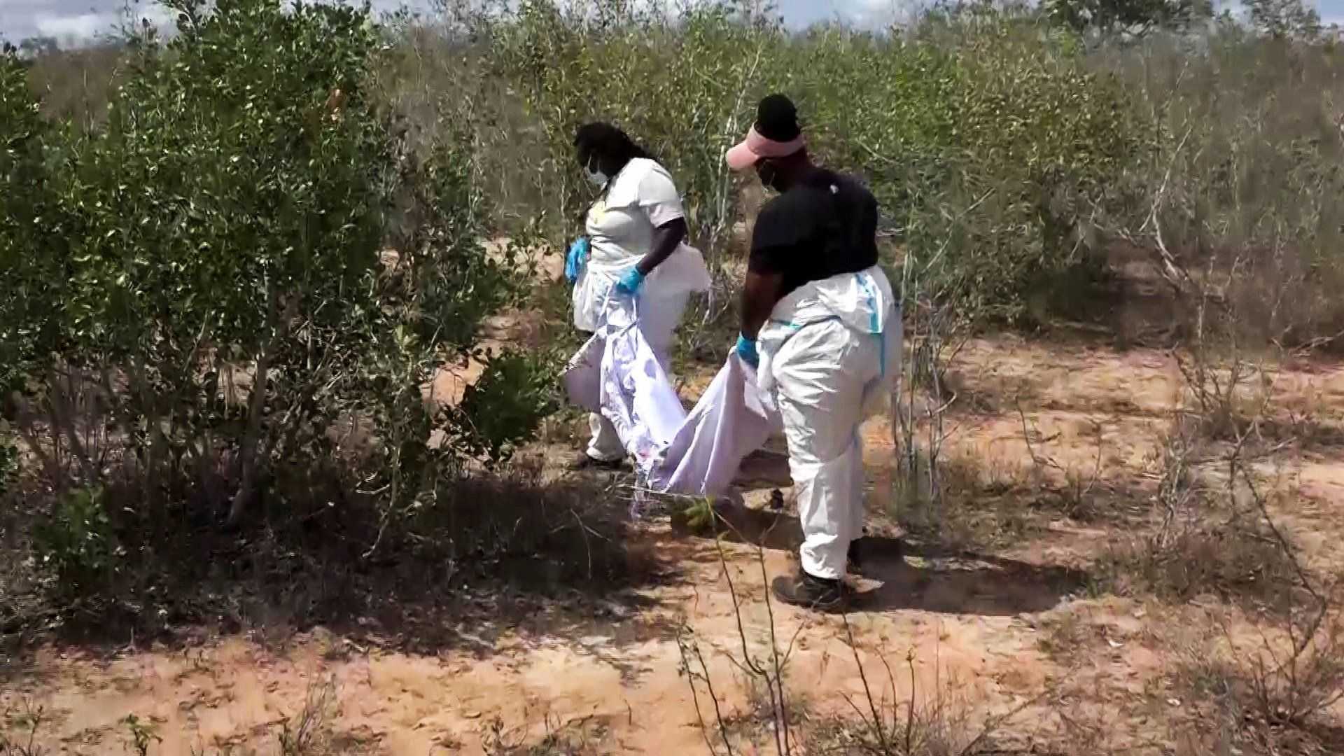 Five bodies recovered in Kenya at suspected site of cult deaths