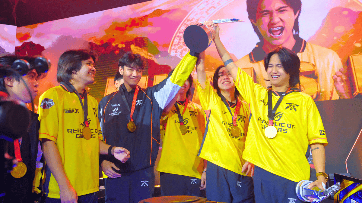 Fnatic ONIC crowned as MPL Philippines Season 14 champions