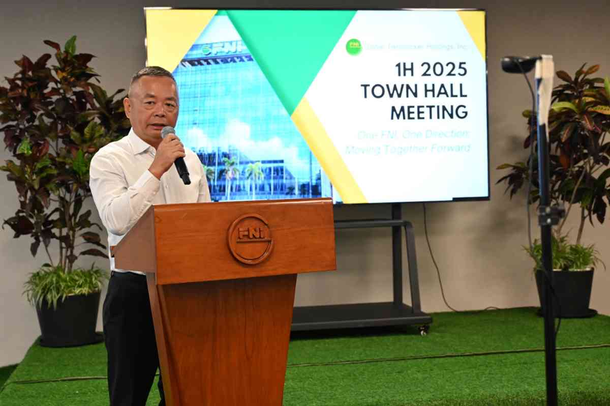 FNI Chairman Joseph Sy takes leave amid citizenship allegations involving Chinese identity