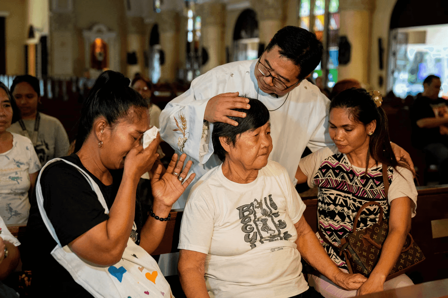 For families of Philippines drug war victims, Duterte's arrest revives hopes for justice