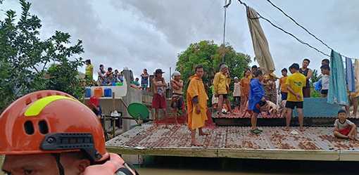 Forecasters gave enough info during STS Kristine onslaught - PAGASA insists