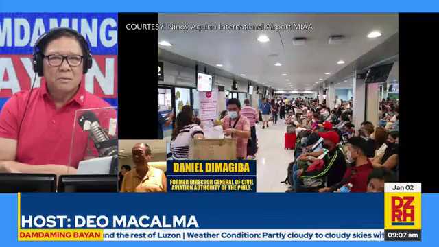 Former CAAP exec deflects blame from Meralco for New Year air traffic mess