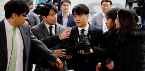 Former K-pop star Seungri receives 3-years prison sentence