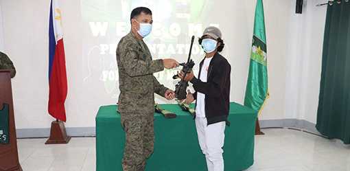 Four BIFF members surrender to government troops in Maguindanao