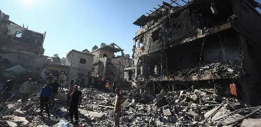 Four children among 18 killed after Israeli strike near Beirut hospital, ministry says