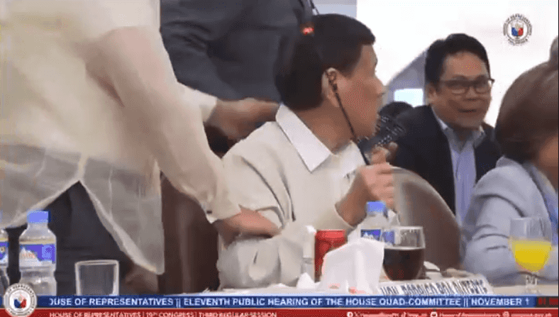 FPRRD loses temper, nearly throws mic at Trillanes