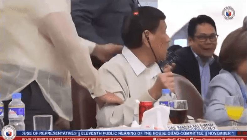 FPRRD loses temper, nearly throws mic at Trillanes