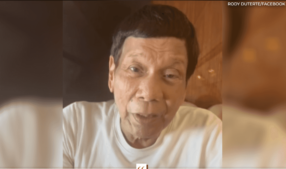FPRRD on his arrest: 'I will continue to serve my country so be it, kung ganon ang destiny ko'