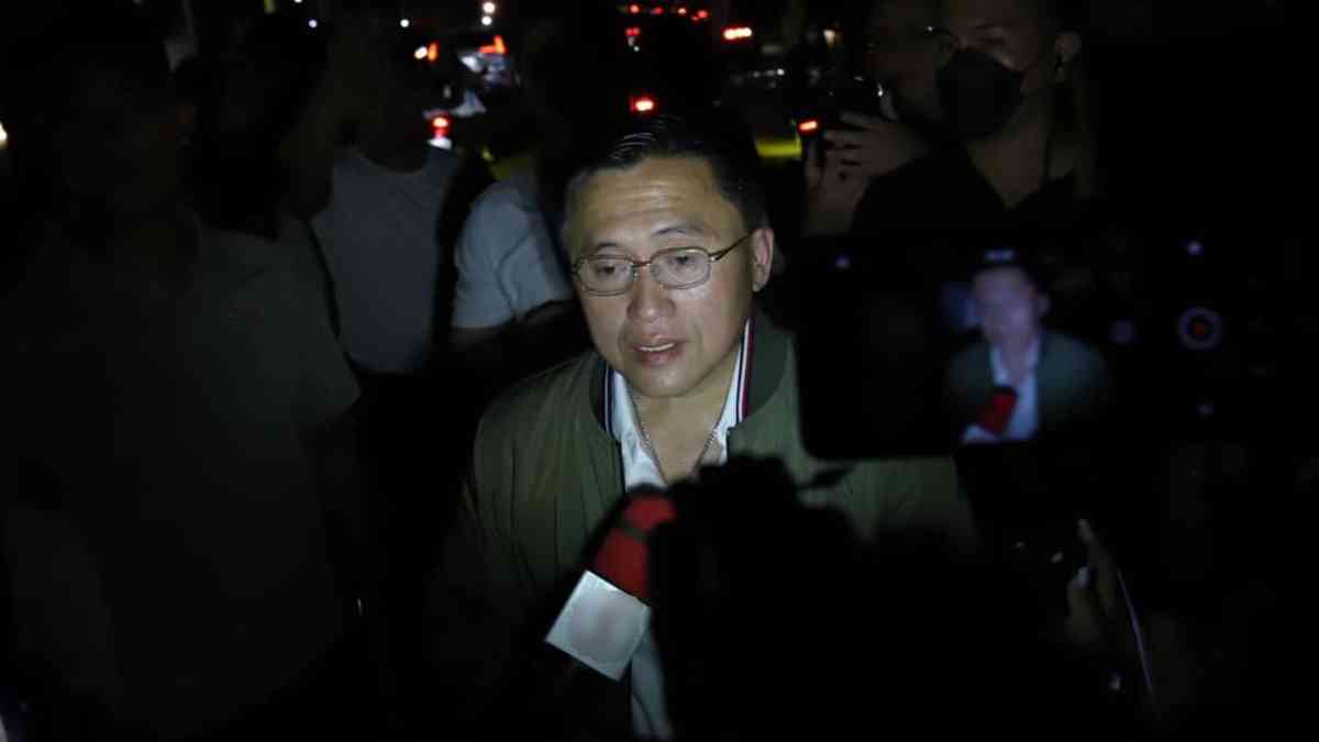 FPRRD’s arrest is ‘the saddest day in PH history,’ Sen. Bong Go says