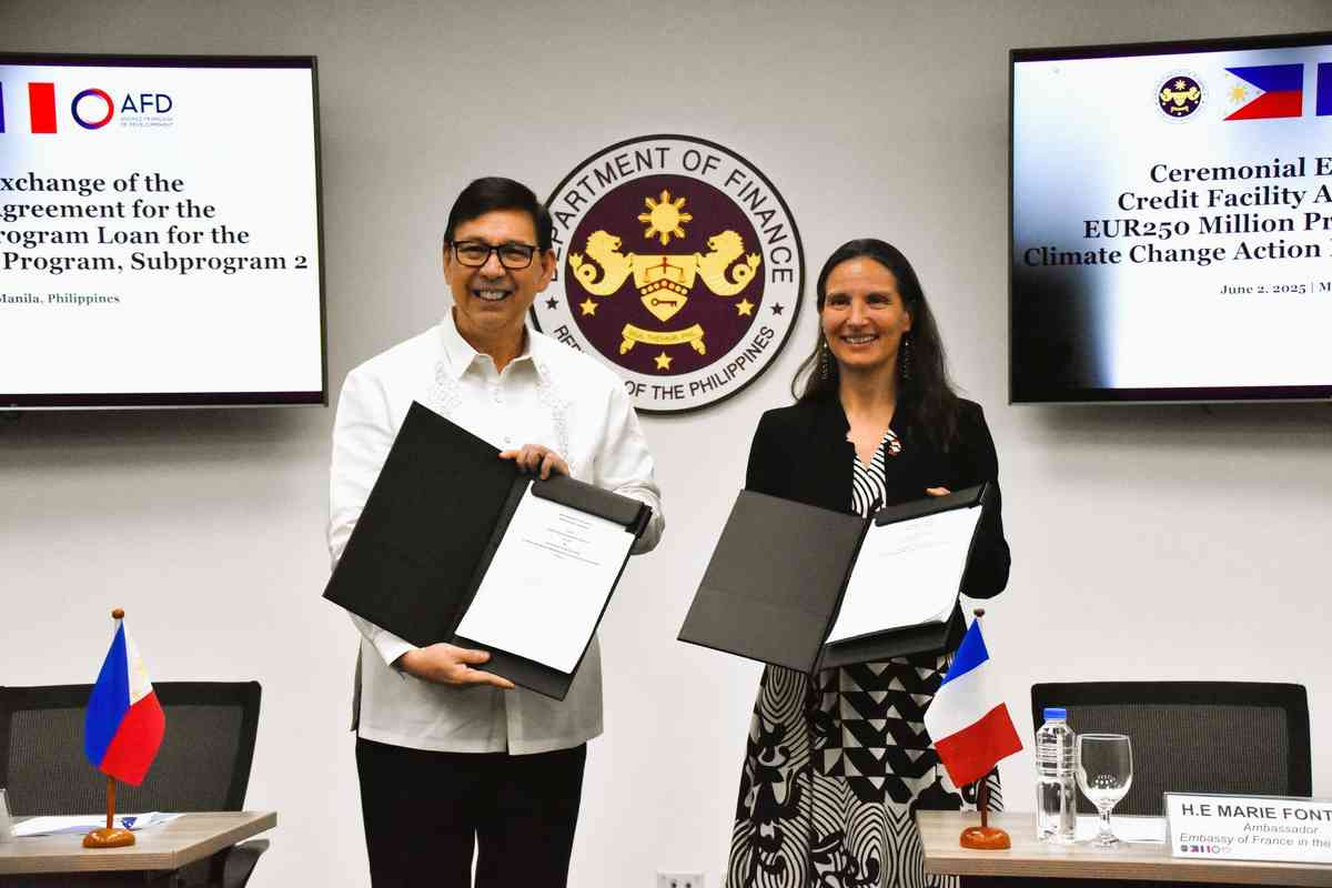 France, DOF approve €250 million policy-based loan for climate change action program