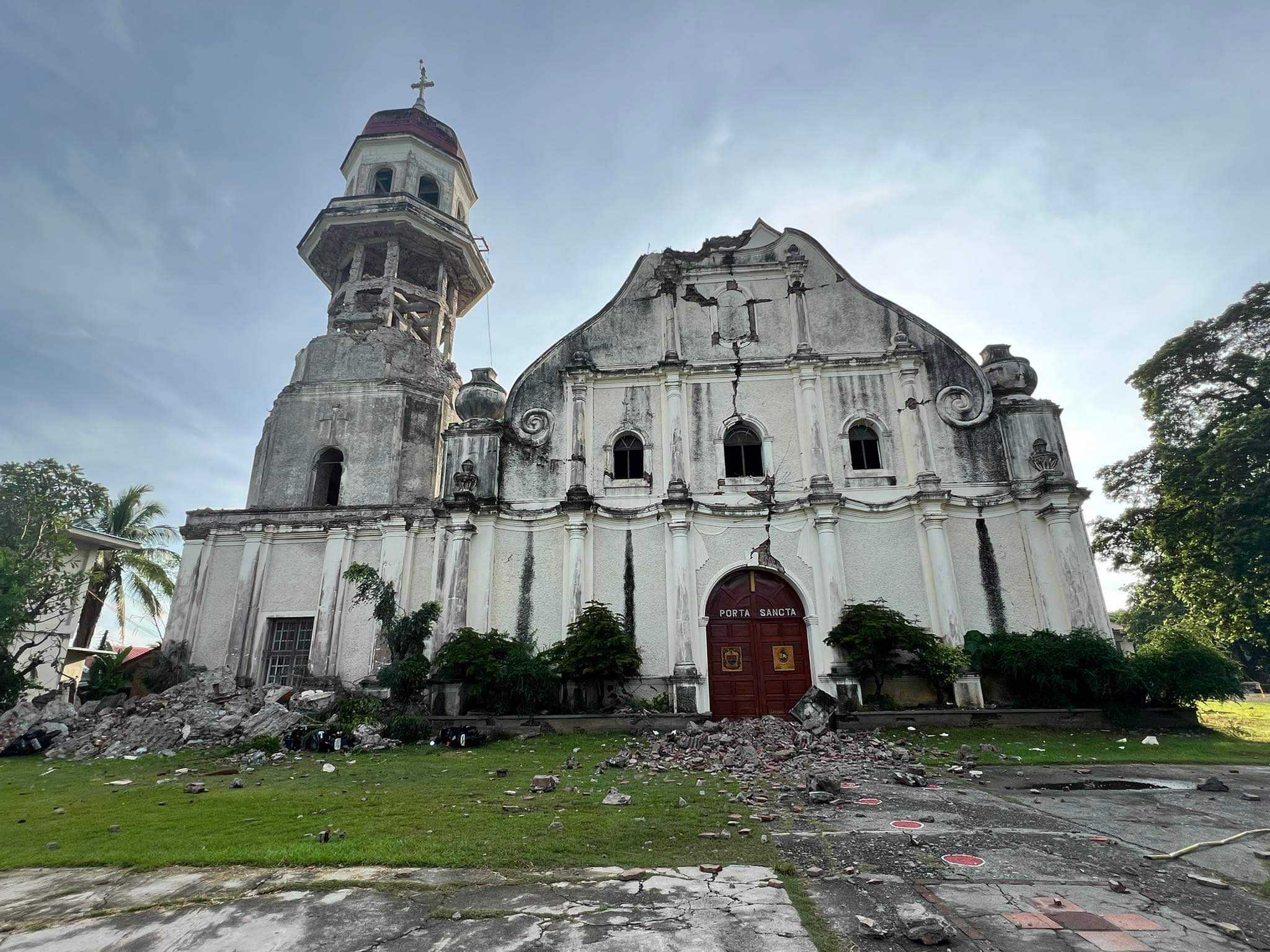 Fund drive launched for the repair of Tayum Church in Abra