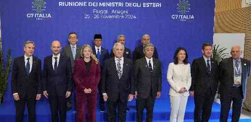 G7 renews support for Ukraine, condemns Russian 'escalation'