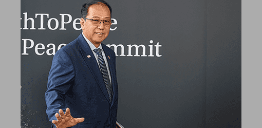 Galvez seeks creation of Department of Peace