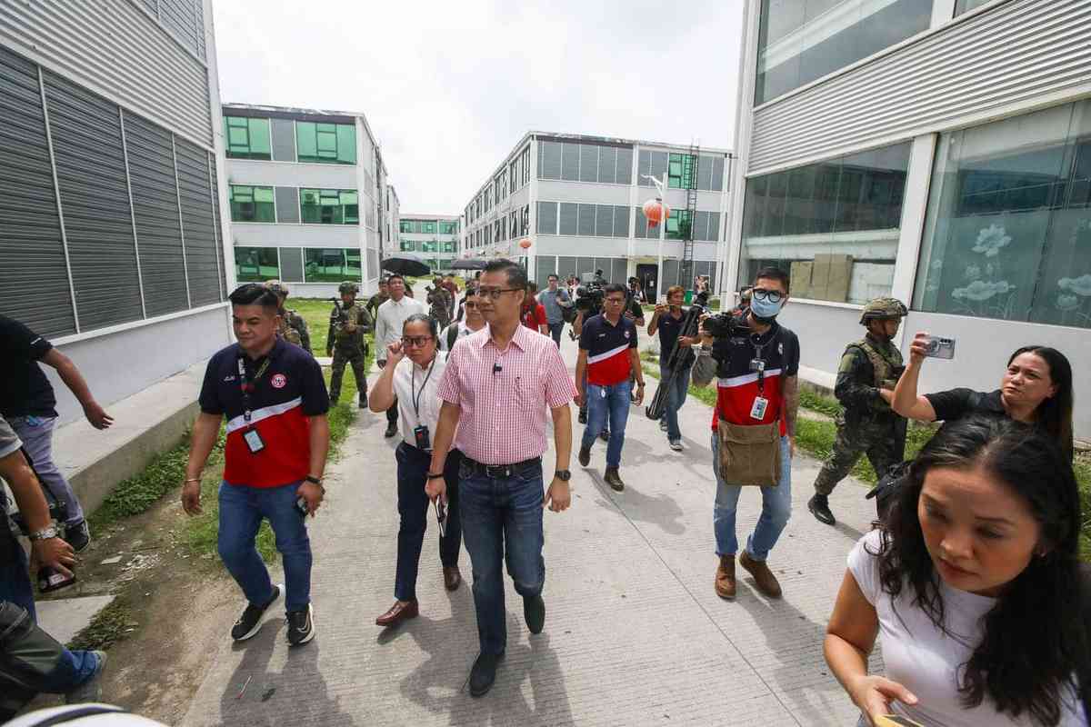 Gatchalian recommends Porac, Pampanga mayor's suspension