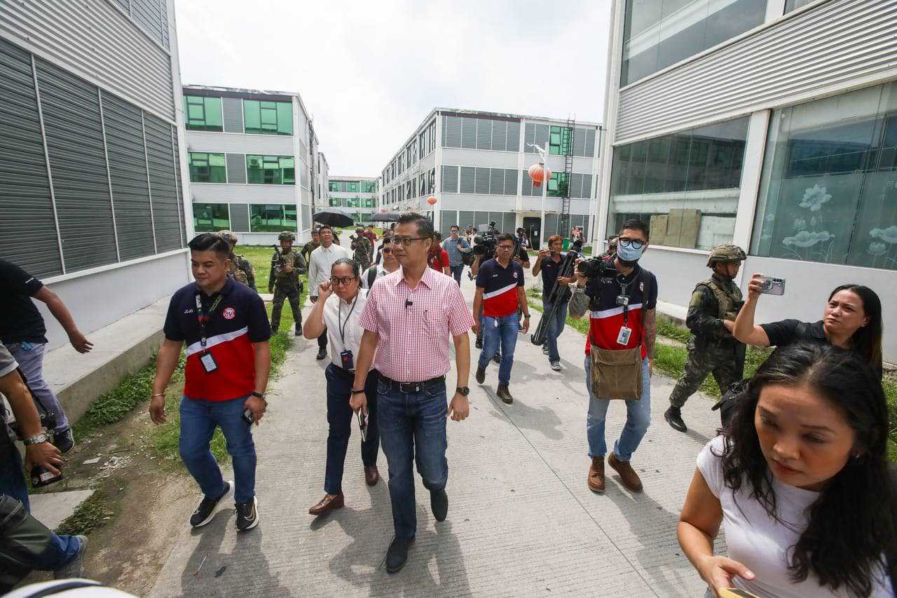 Gatchalian recommends Porac, Pampanga mayor's suspension