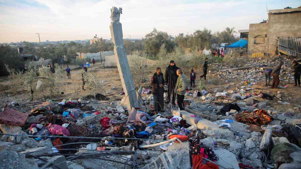 Gaza ceasefire appears close as US, Egyptian leaders put focus on 'coming hours'