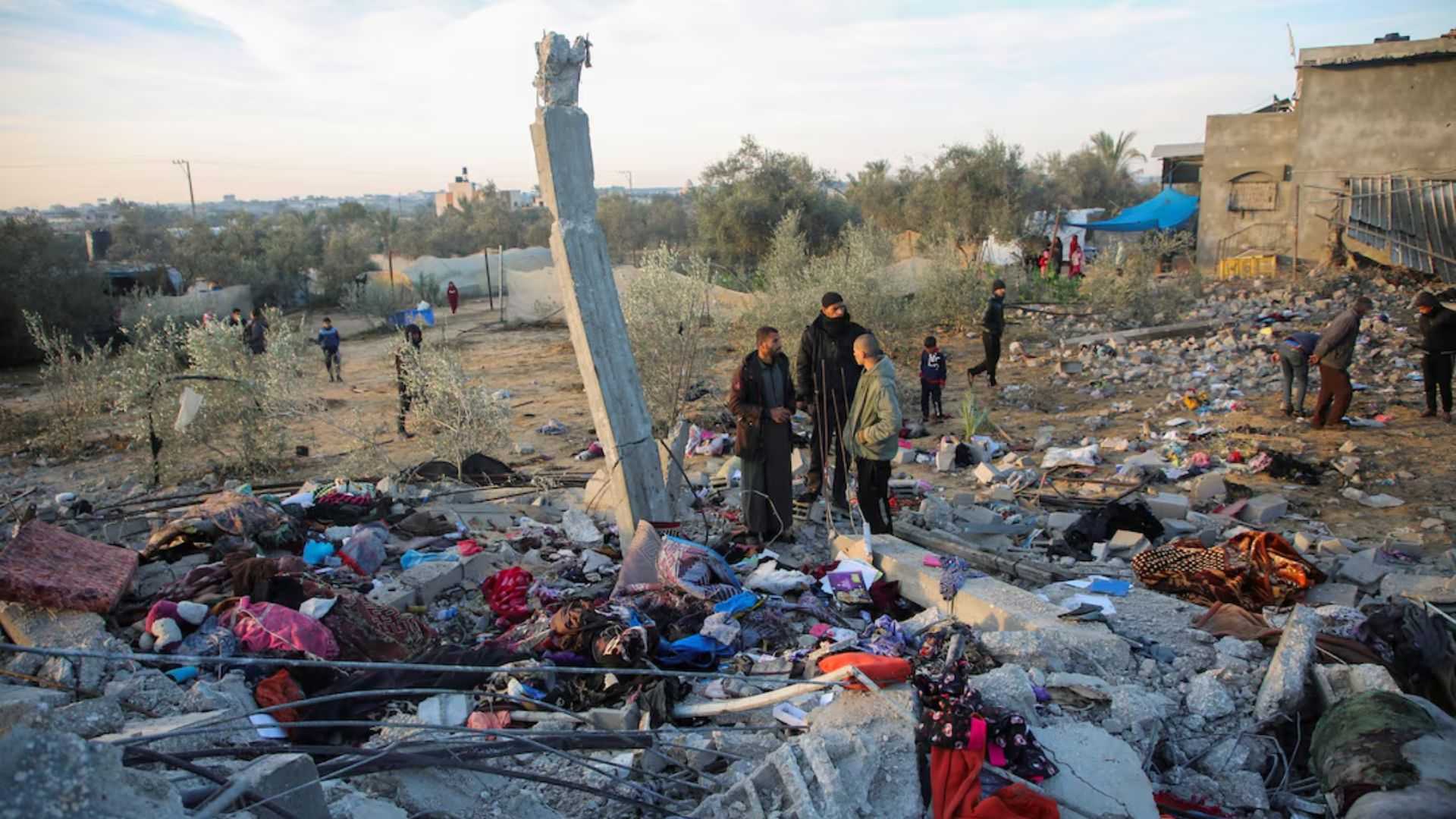 Gaza ceasefire appears close as US, Egyptian leaders put focus on 'coming hours'