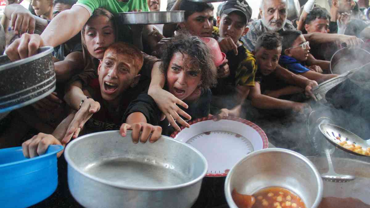 Gaza facing man-made 'mass starvation', says WHO's Tedros