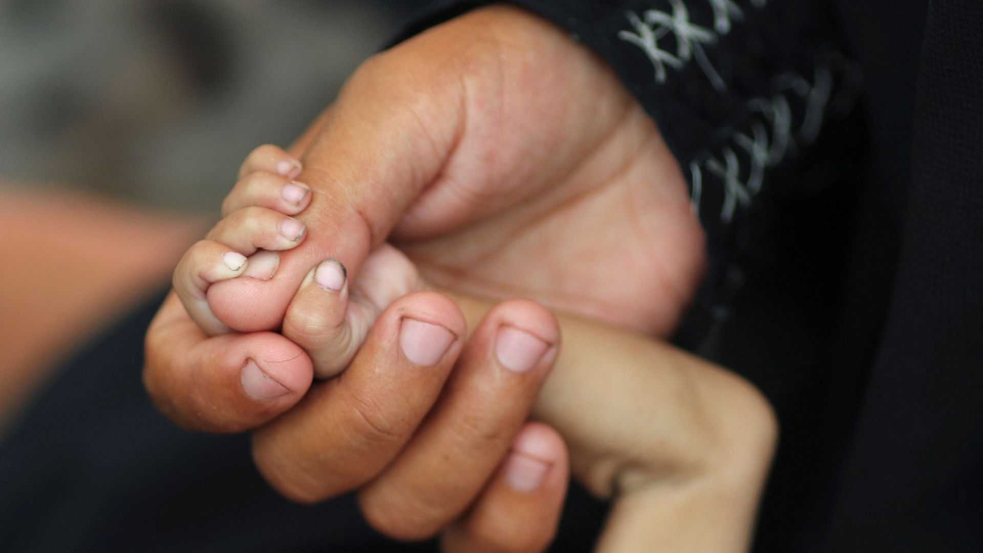 Gaza father grieving loss of child to malnutrition scrambles to save siblings