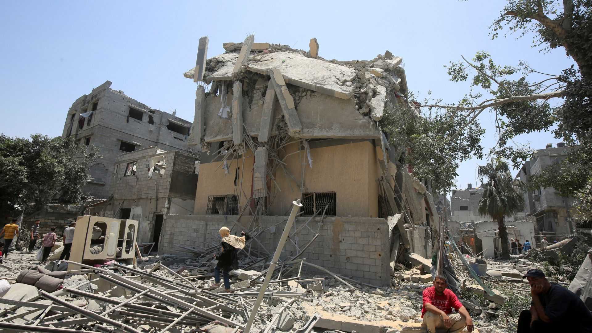 Gaza ministry says Israel kills more than 30 aid seekers, Israel denies