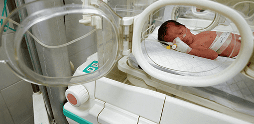 Gazans mourn baby who dies after rescue from dead mother's womb