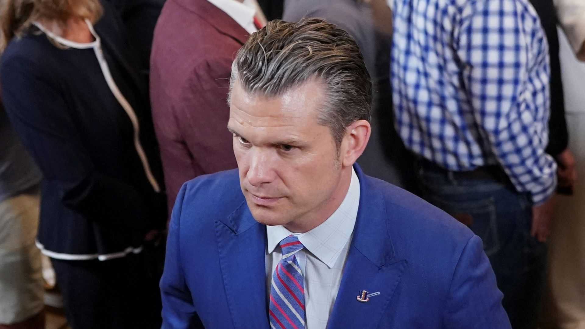 German minister to press Hegseth on arms supplies, missile deployment