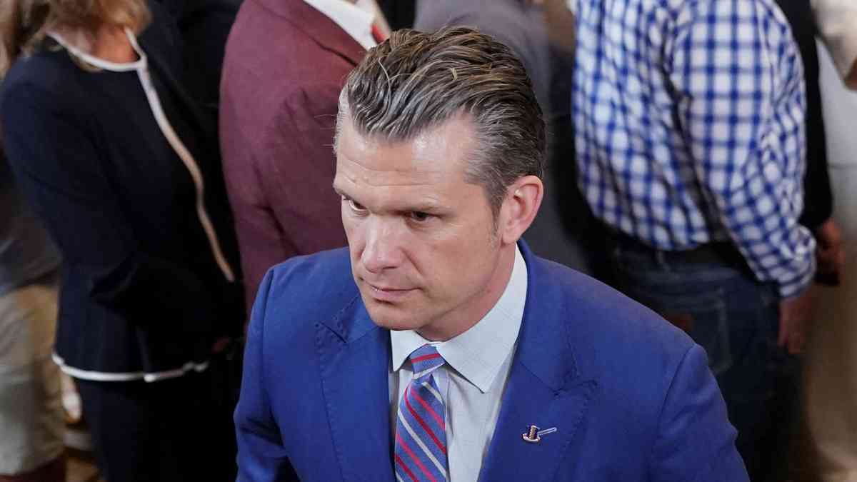 German minister to press Hegseth on arms supplies, missile deployment