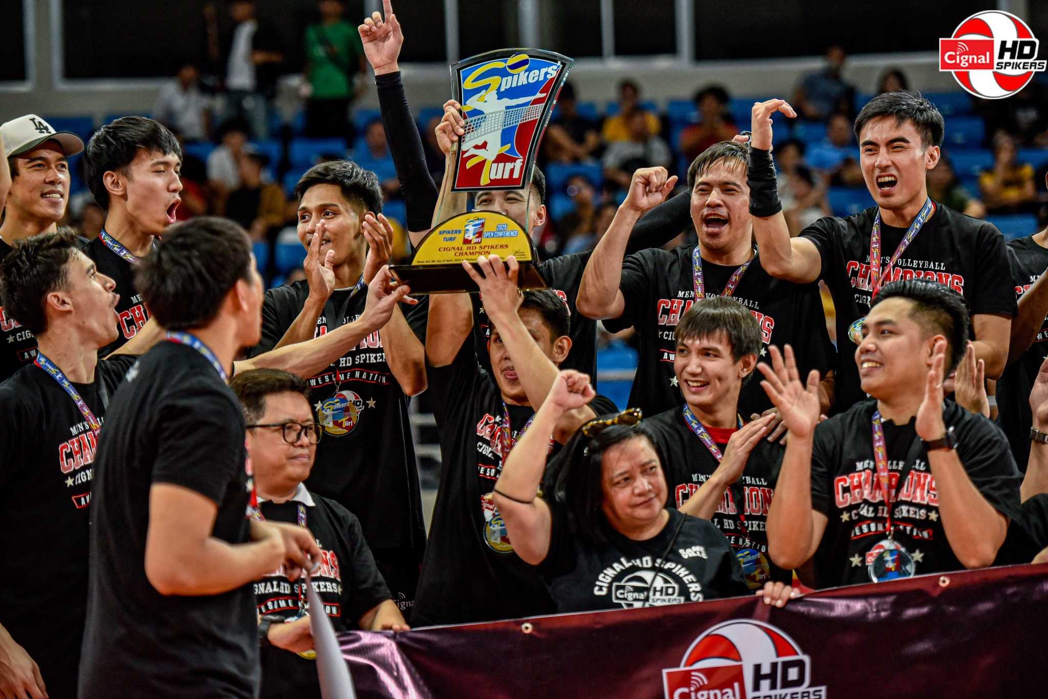 Getting ready for Asia’s best: Cignal HD Spikers prepare for 2025 AVC Challenge