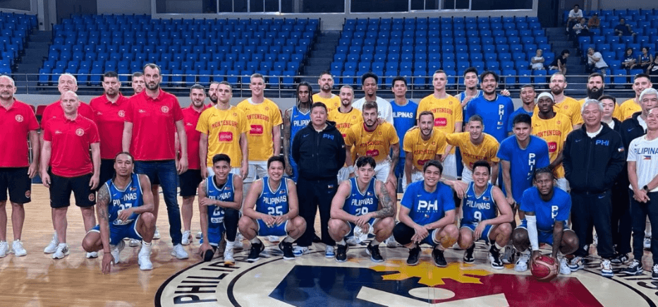 Gilas gains ‘taste of World Cup’ despite tune-up match defeat to Montenegro — Reyes