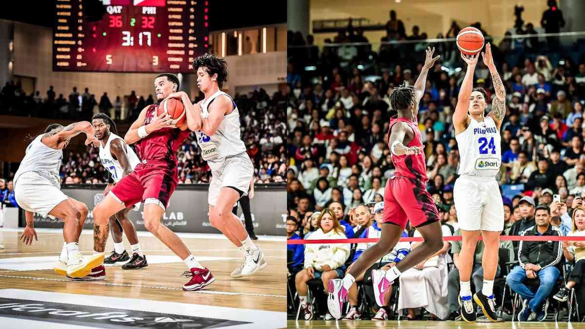 Gilas Pilipinas stuns Qatar with thrilling comeback to grab first win in Doha International Cup