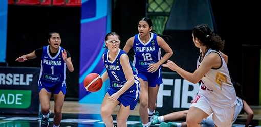Gilas Women secures semis spot with win over Jordan
