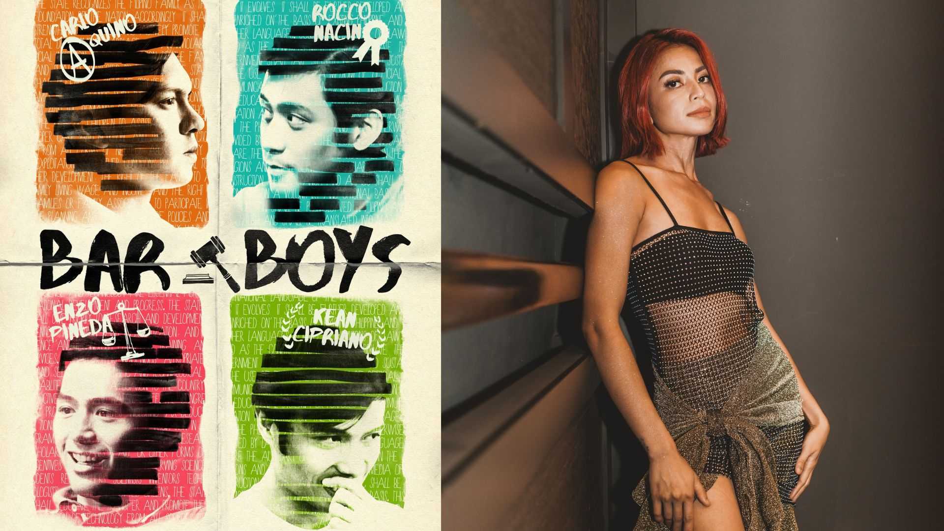 Glaiza de Castro joins the cast of ‘Bar Boys: After School’
