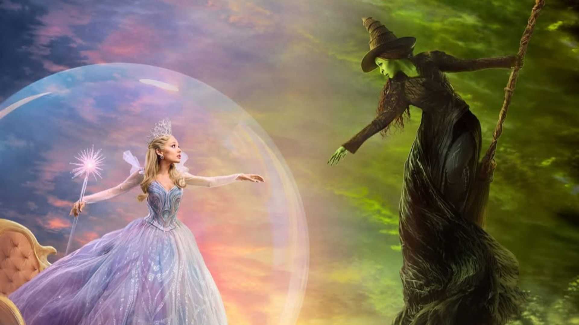 Glinda and Elphaba come together for one final time in the “Wicked: For Good” trailer