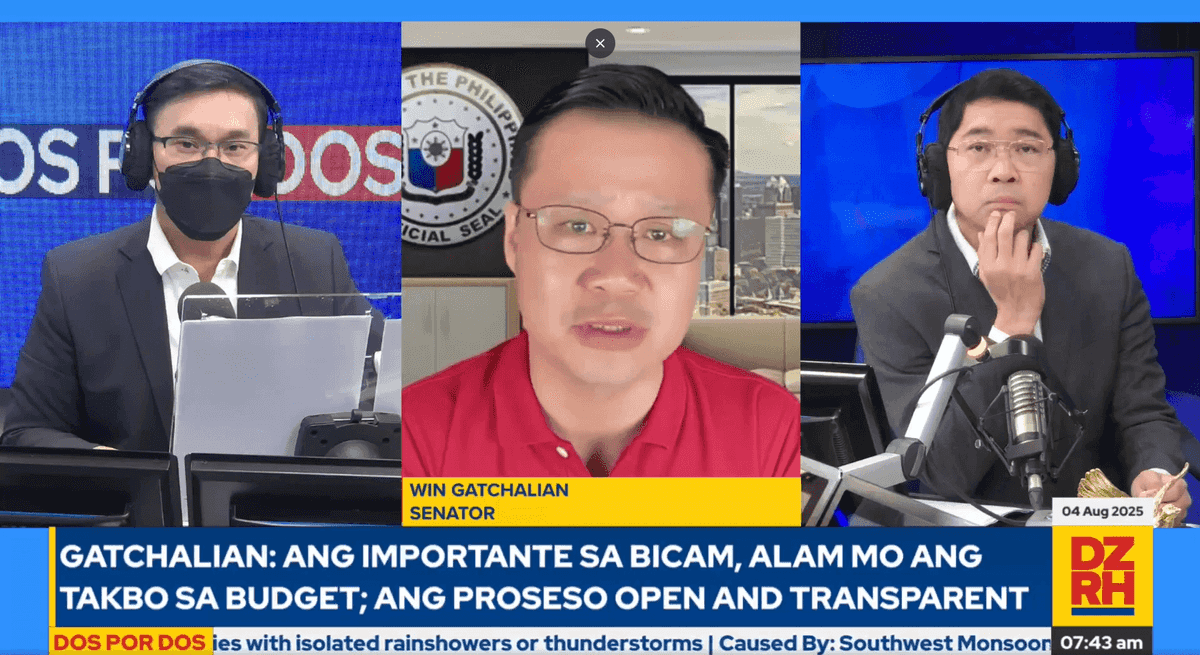 ‘Golden Age of Transparency’: Gatchalian says Senate will ensure more open 2026 budget process