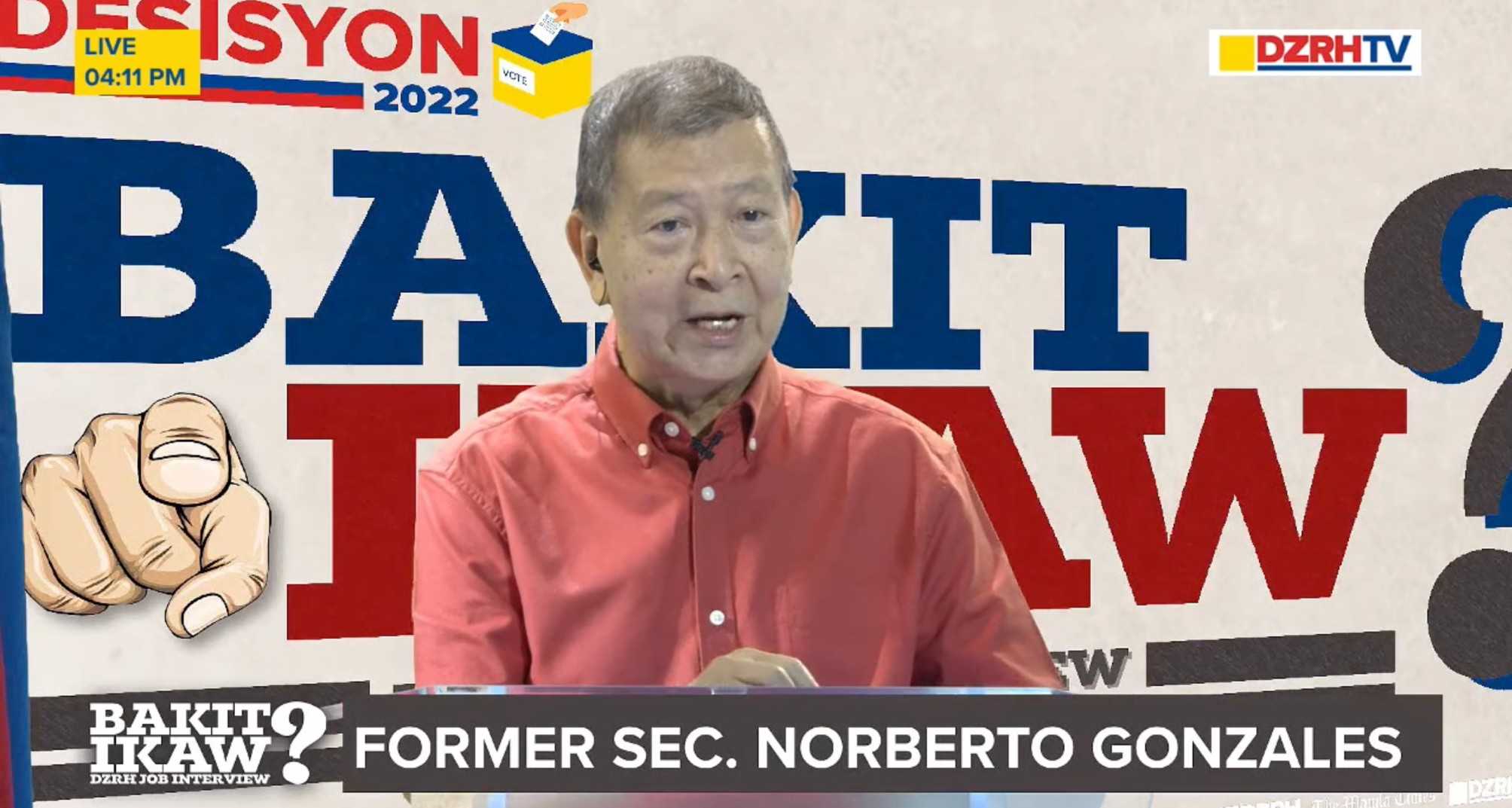 Gonzales wants to cut red tape in PhilHealth to stamp out corruption