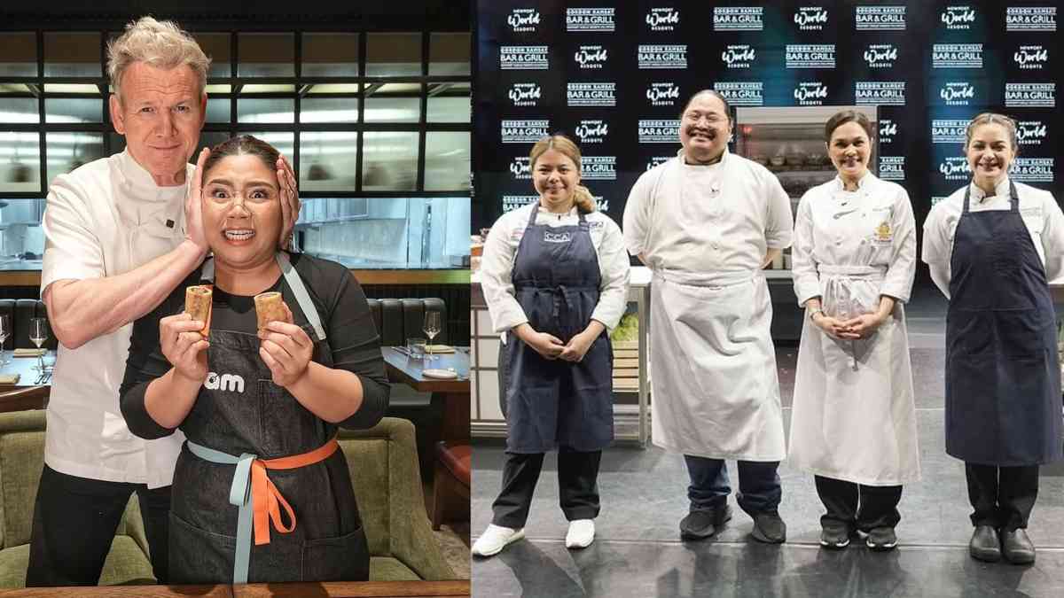Gordon Ramsay in Manila roundup: Judy Ann, Ninong Ry, others take on mini ‘Masterchef’ challenge; Abi Marquez wows with beef wellington lumpia