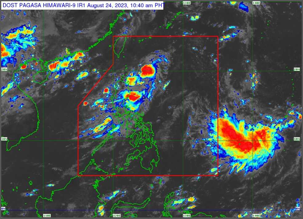 TD Goring maintains strength near Batanes