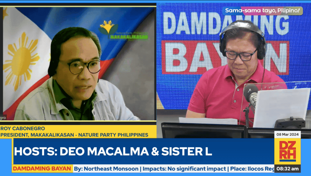 Gov't must take the issue of climate change seriously, says envi group